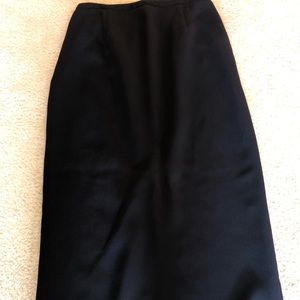 Women’s long flowing dress skirt.